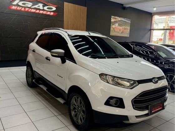 FORD ECOSPORT 1.6 FREESTYLE 16V FLEX 4P MANUAL